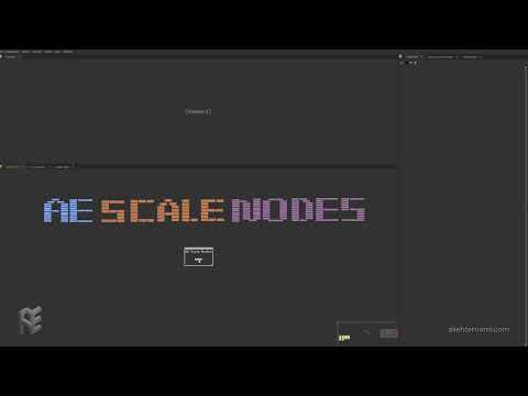 AE Move / Scale Nodes - Nuke Python Tool