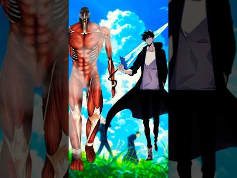 Eren Vs Sung Jin Woo #eren #attackontitan #sungjinwoo #sololeveling