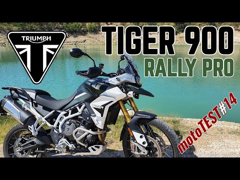 Triumph Tiger 900 Rally Pro - motoTEST#14