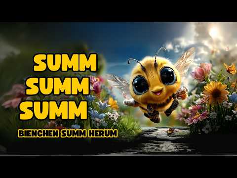 Summ, summ, summ – Bienchen summ herum!  Klassisches Kinderlied zum Mitsingen