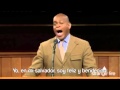Blessed Assurance by Jubilant Sykes at the Strange Fire Conference (Spanish Subtitles)