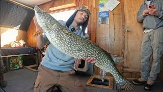 The Minnesota Ice Fishing Experience - Mille Lacs (The Lake of GIANTS!)