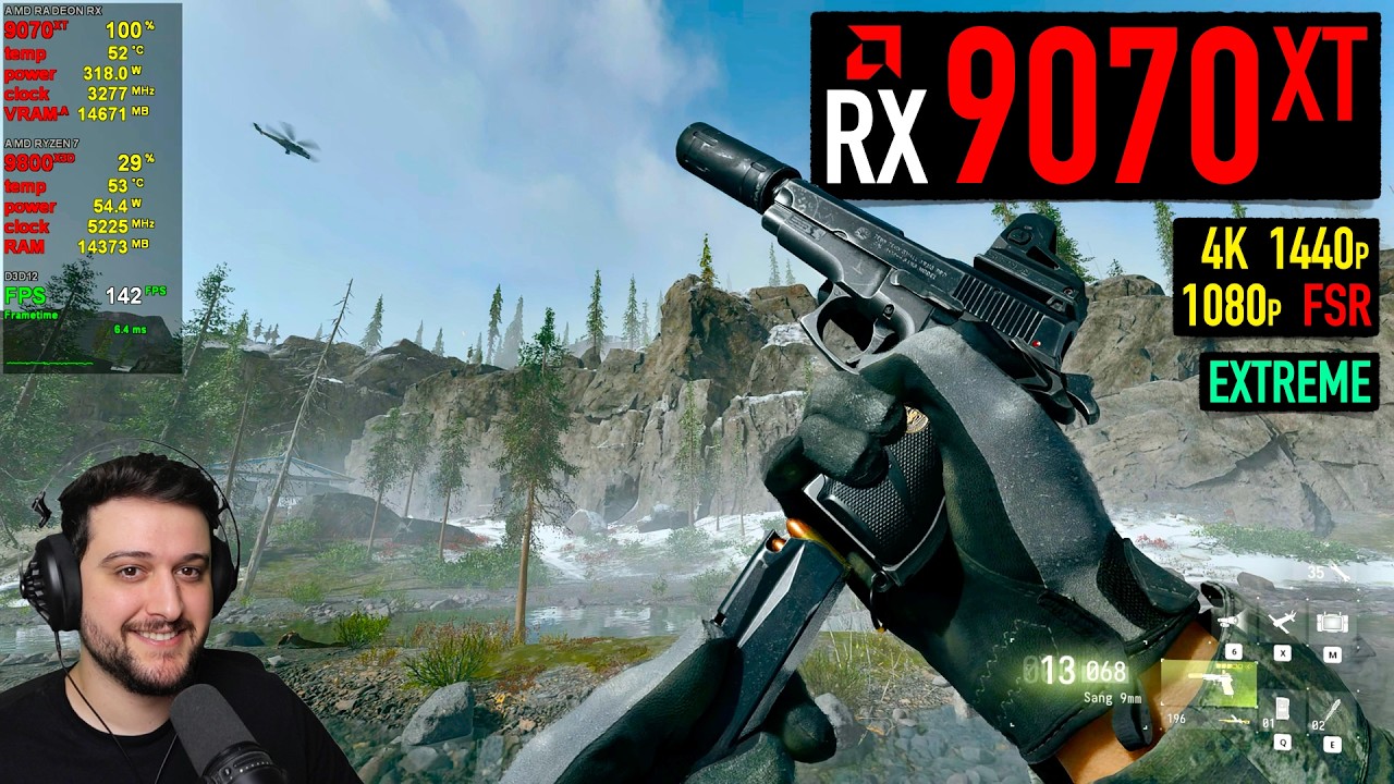 RX 9070 XT - Call of Duty: Modern Warfare 4 - Campaign Playthrough