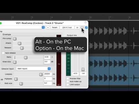 Delta Solo Feature in REAPER