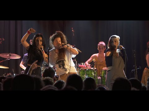 Balkan Paradise Orchestra ft Tribade (Live Concert Apolo2 Barcelona) - Resiste (Tribade)
