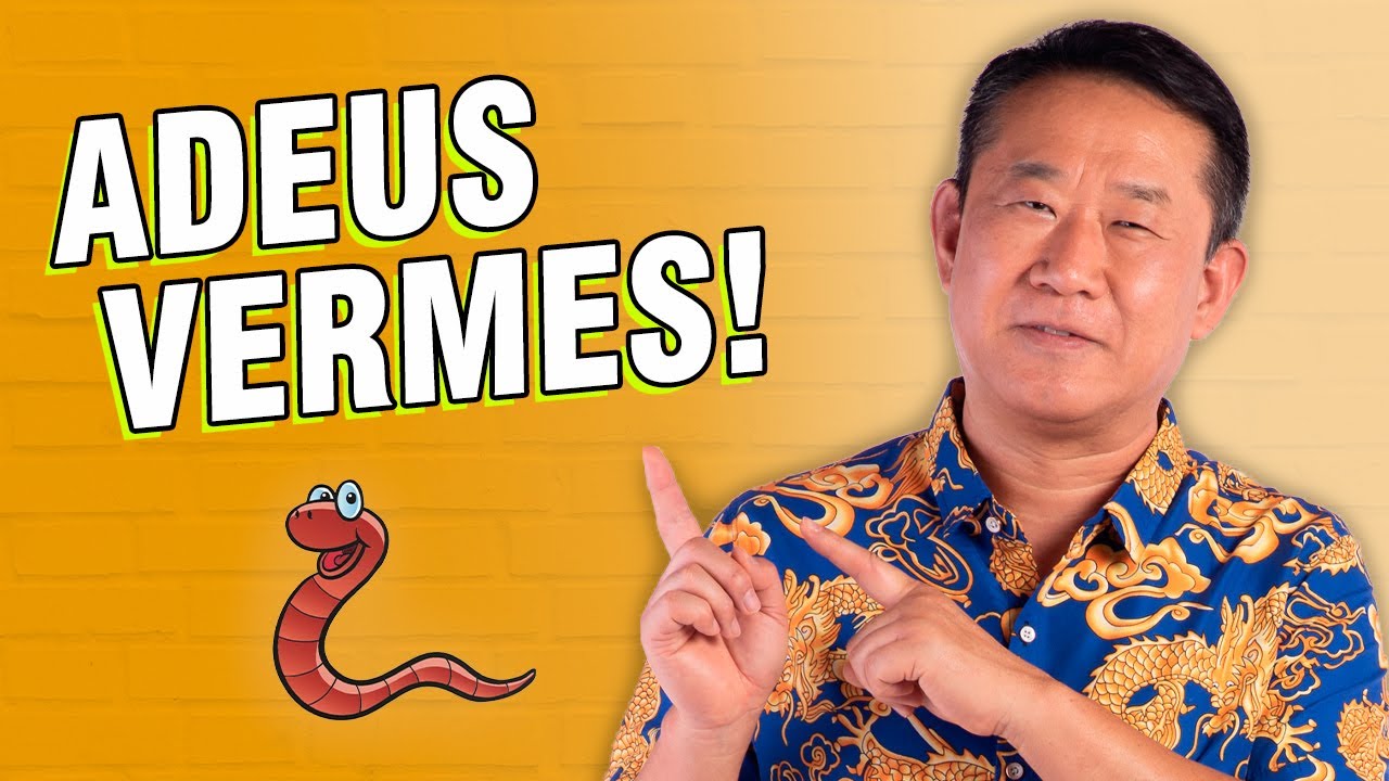 REMÉDIOS CASEIROS CONTRA VERMES |  Peter Liu