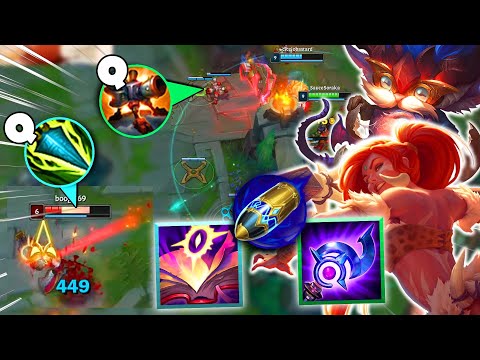 ANGOLO ROTTURE CON FIRST STRIKE NIDALEE FT. @CuginoRap  - League of Legends ITA #2755