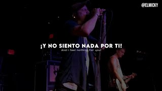 The Plot In You - Feel Nothing | Sub. Español + Lyrics