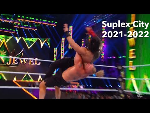 Brock Lesnar Suplex City 2021-2022 (Since SummerSlam Return)