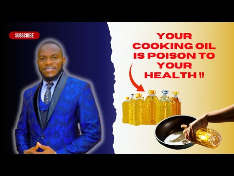 5 Key Reasons you Should Stop Cooking with Seed Oils!(Vegetable Oils)