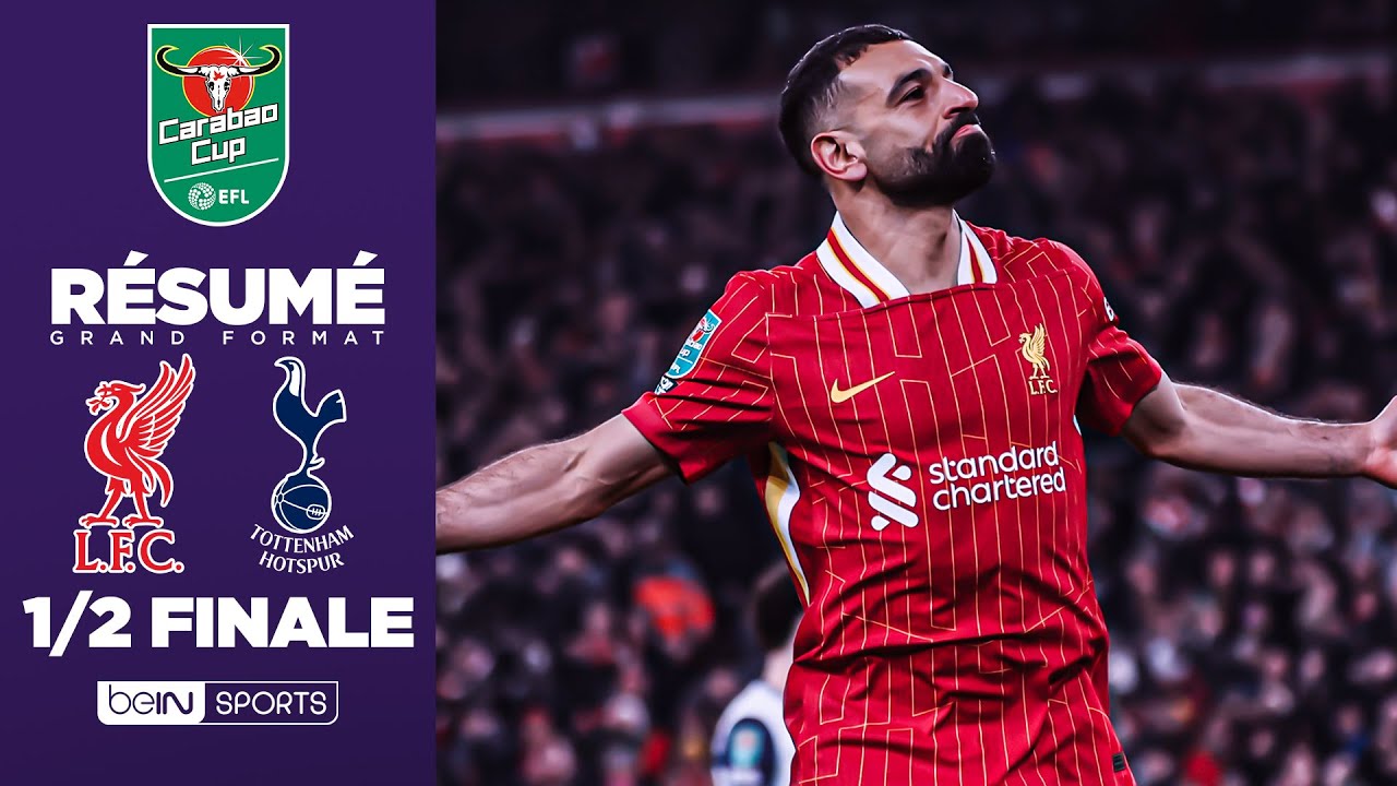 Résumé : 4-0, Liverpool en FINALE, Salah encore GÉNIAL, Tottenham dans le mal