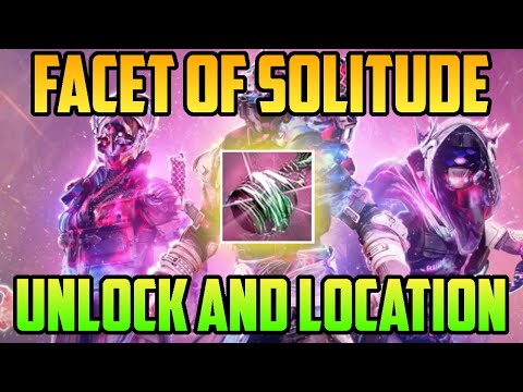 Facet of Solitude fragment unlock and location | Destiny 2