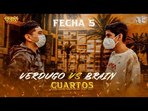 VERDUGO vs BRAIN | 4tos | Larcolectivo: Garganta de Fuego (Fecha 5)