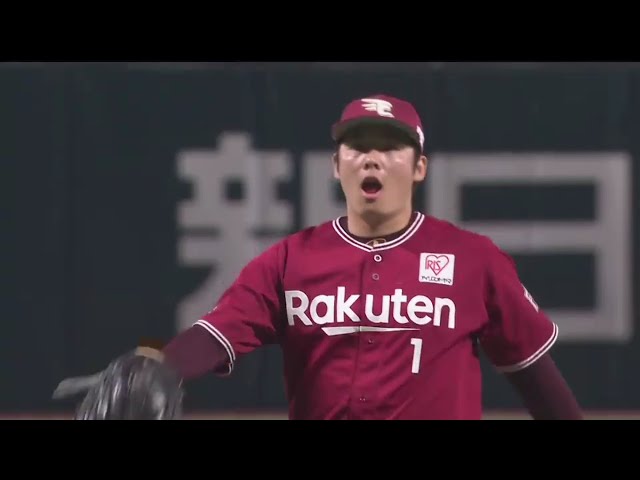 【9回裏】KKK!! イーグルス・松井が圧巻の3者連続三振締め!! 2019/6/1 H-E
