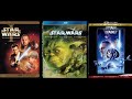 Star Wars Episode I The Phantom Menace 4K Vs Blu Ray Vs DVD SDR Version