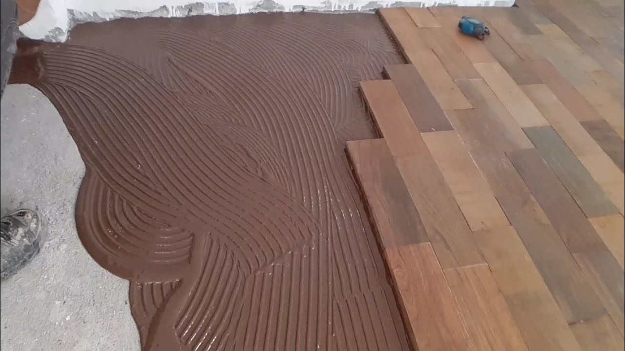 SONHEI COM ESSE DIA: *Nossa primeira obra completa de PISO de MADEIRA. feita pra jamais SOLTAR!!😍🤠