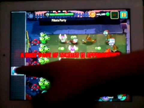 Plants vs Zombies 2 Piñata Party 7/4/14