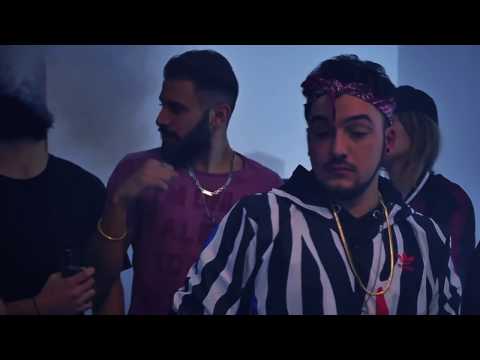 ARREY BLACK CANTA XTLN AUMENTANDO LA VELOCITA' AD OGNI "YA"