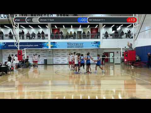 Ultimate 17 Gold vs 630 Boys 17-1 - Set 2 (11/14/2021)