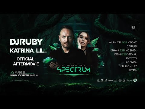 LA FORESTA PRESENTS SPECTRUM WITH DJ RUBY & KATRINA LIL