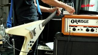 Video thumbnail for guitar-Test: Palmer Mutterstolz (Overdrive-/Distortion-Pedal) by guitar Magazin