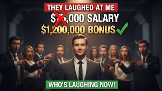 My colleagues mocked my salary at the party — then my bonus was revealed