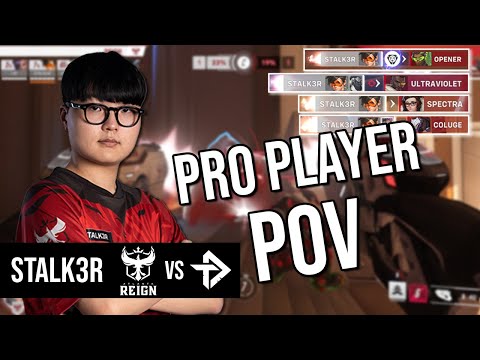 This is why Stalk3r is the best Tracer in OWL | ATL Reign Player POV