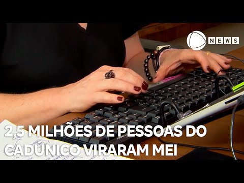 Estímulo leva 2,5 milhões de pessoas do CadÚnico a se transformarem em MEI