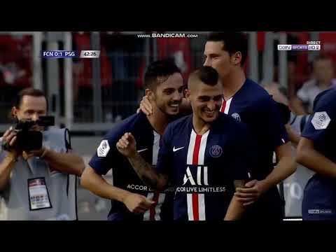 Nuremberg - PSG (1-1) | Le but de Sarabia (BeinSports)