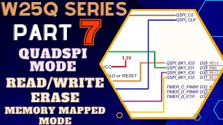 Download the video "W25Q FLASH Memory || Part 7 || QuadSPI Read Write Erase || Memory Mapped Mode"