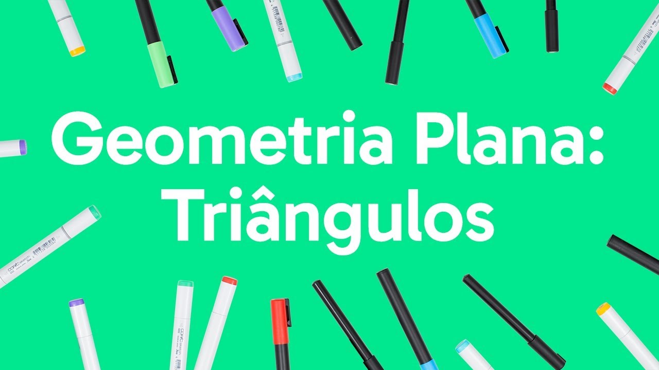 GEOMETRIA PLANA: TRIÂNGULOS | QUER QUE DESENHE? | DESCOMPLICA