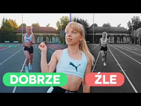 Czy dobrze biegasz? Sprawdźmy to! 🏃‍♀️ Szybkie triki na technikę biegu