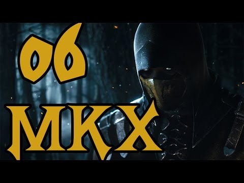 Mortal Kombat X - Gameplay Walkthrough Part 6: Sonya Blade