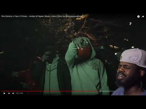 BAD BUNDYY REACTS : Sha Stackzz x Fazo G Floxks - Jordan & Pippen (Official Music Video)