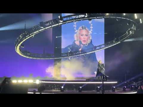 MADONNA "Nothing Really Matters" CELEBRATION TOUR Barclay's Center NYC 121423