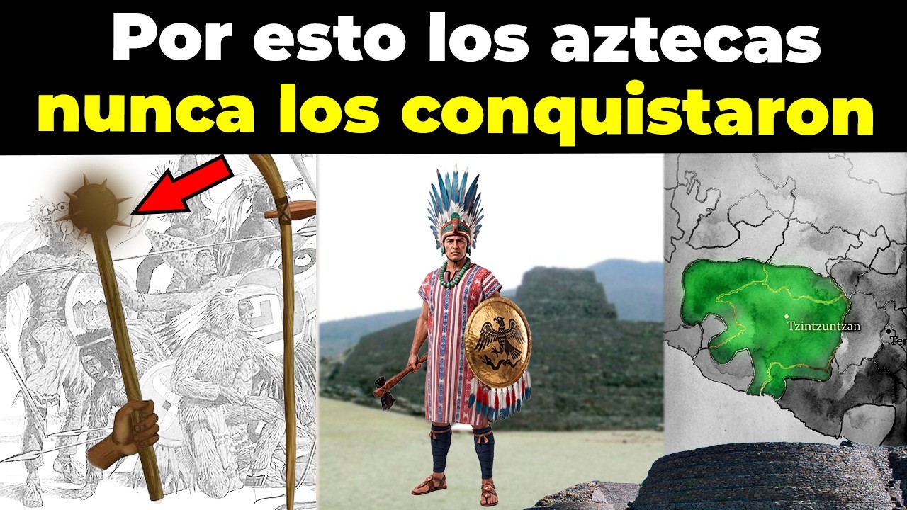 La verdadera razón por la que fueron los ÚNICOS que los AZTECAS NUNCA CONQUISTARON