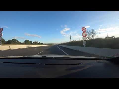Spain/France: AP7/A9: L'Escala - Perpignan