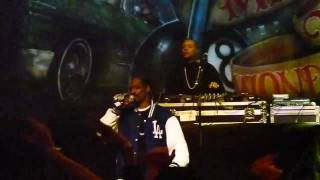 Snoop Dogg & Warren G - Ain't No Fun (If The Homies Can't Have None) Live HD Lake Tahoe 1/19/11