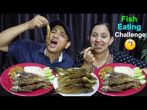 FISH EATING CHALLENGE ll @BudaBudiVlogs@MeroNepaliKitchen