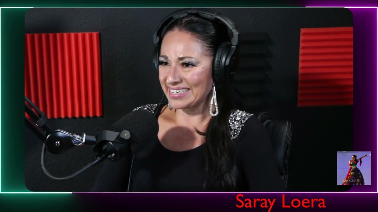 Saray Loera En El show de Dj Alacran Presenta