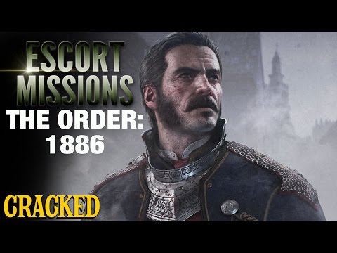Why Most Video Games Are Basically The Same: The Order - Escort Mission