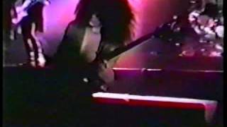 Pantera live 1986 Heavy Metal Rules