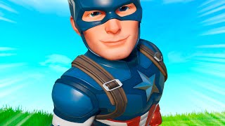🎯🦸♂️ КАПИТАН АМЕРИКА в игре Фортнайт (МАРВЕЛ)