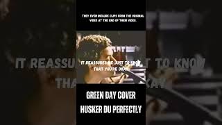 Green Day Cover Husker Du Perfectly #greenday #huskerdu #punkrock