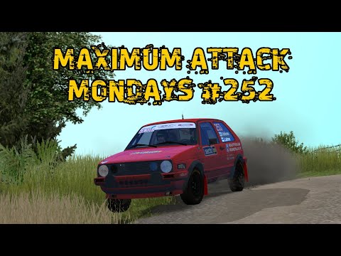 Maximum Attack Mondays #252 - RSF RBR (NGP7) - VW Golf II GTI 16V in Ramirent Sprinten 2010