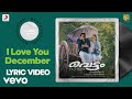 Vettom I Love You December Lyric Berny Ignatious Dileep Bhavna Pani