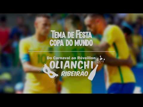 Tema Copa do Mundo Olianchi Ribeirão