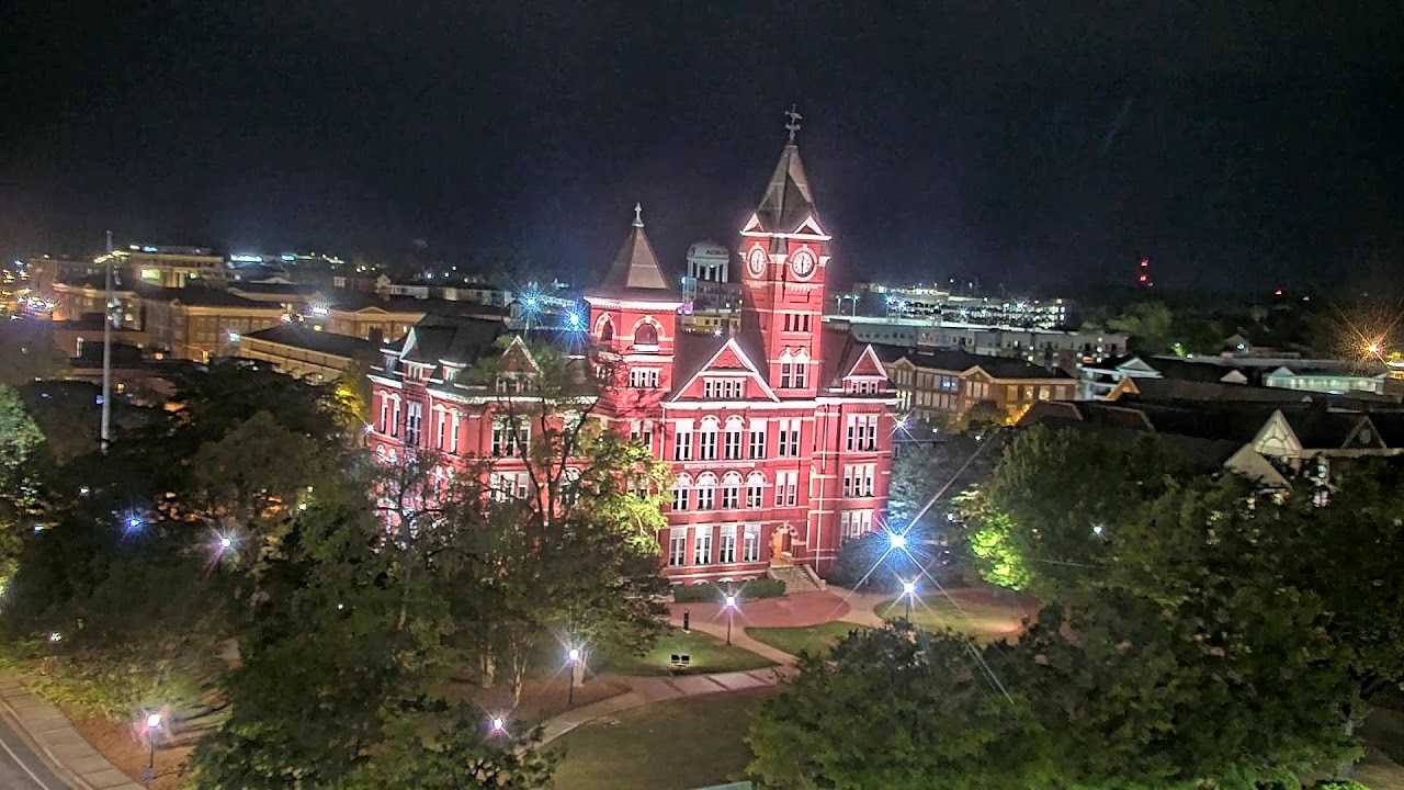 Samford Hall at Auburn University