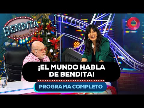 ¡El mundo habla de Bendita! | #Bendita Completo 22/12 - El nueve