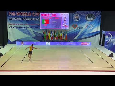World Cup Aerobic Gymnastics Cantanhede 2022 IM Portugal CANSADO Rui